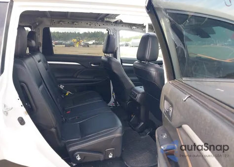 2019 Toyota Highlander Xle from USA, damaged, VIN 5TDJZRFH0KS592849